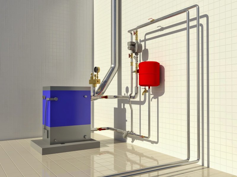 Газовая мини котельная для частного дома