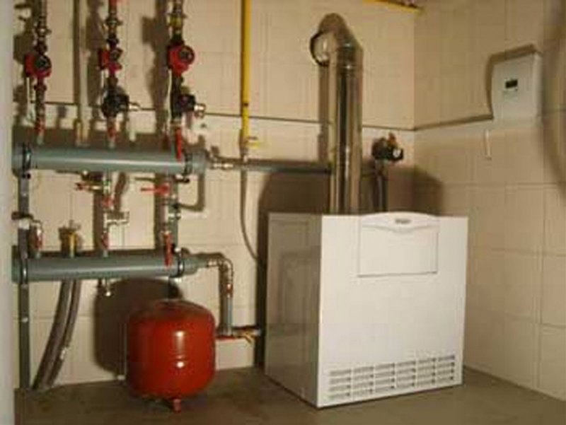 Топочная с котлом Protherm