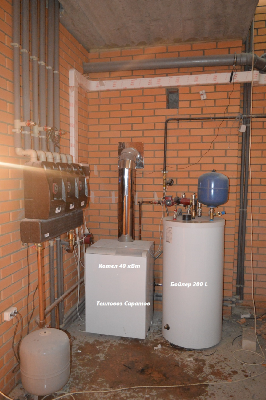 Газовая котельная в частном доме