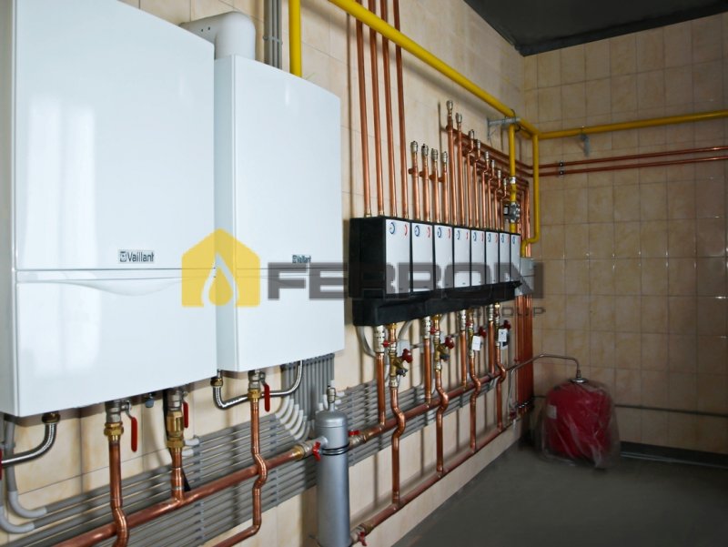 Газовое оборудование в частном доме