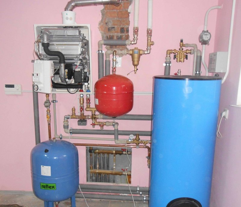 Проект дома с бойлерной газовой