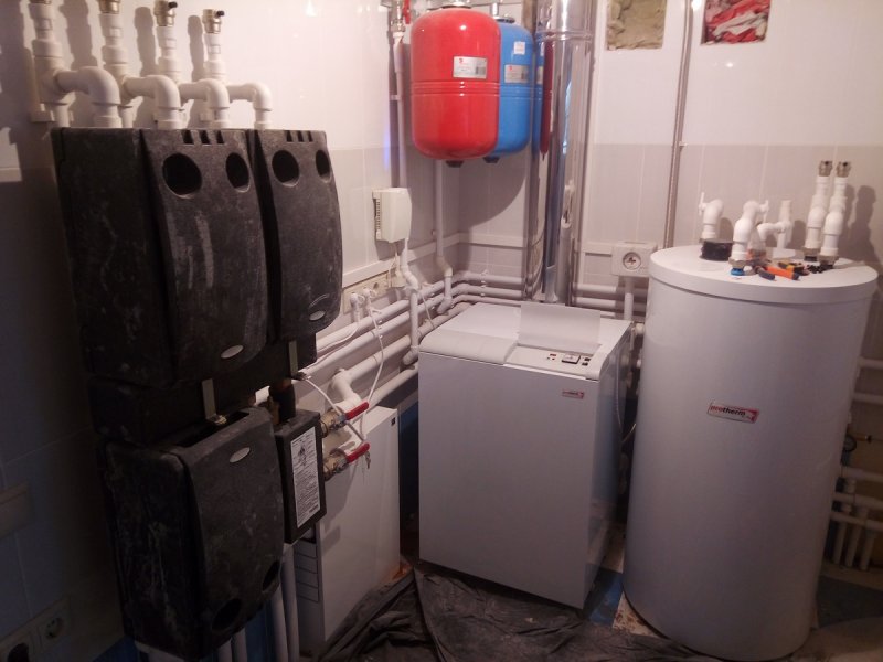 Котельная на газу в частном доме