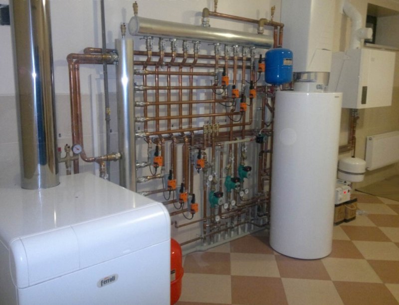Viessmann Vitocrossal 300 прокладка гидрострелки
