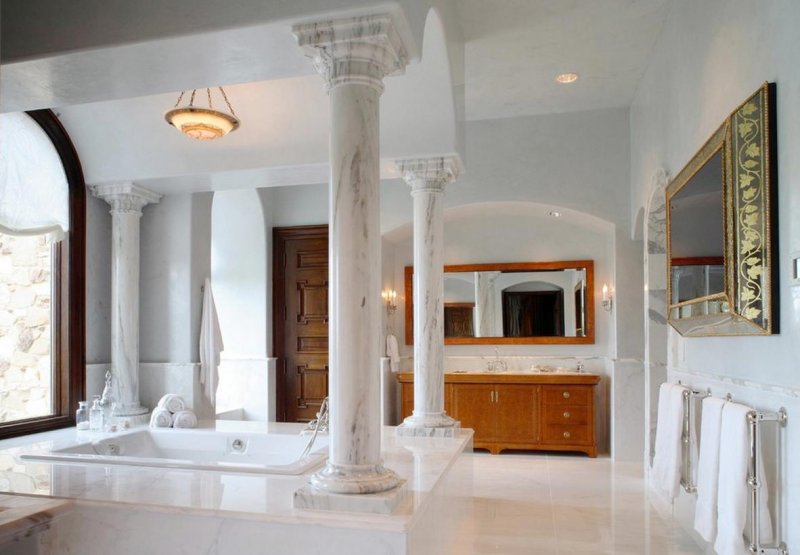 Мрамор thassos Pure White