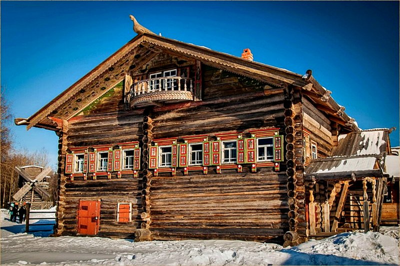 Северная изба Архангельск