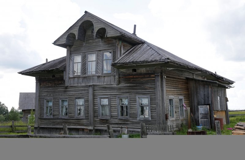 Архитектура Архангельской деревни