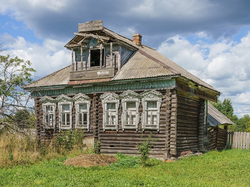 Музей в деревне в Ивановской области