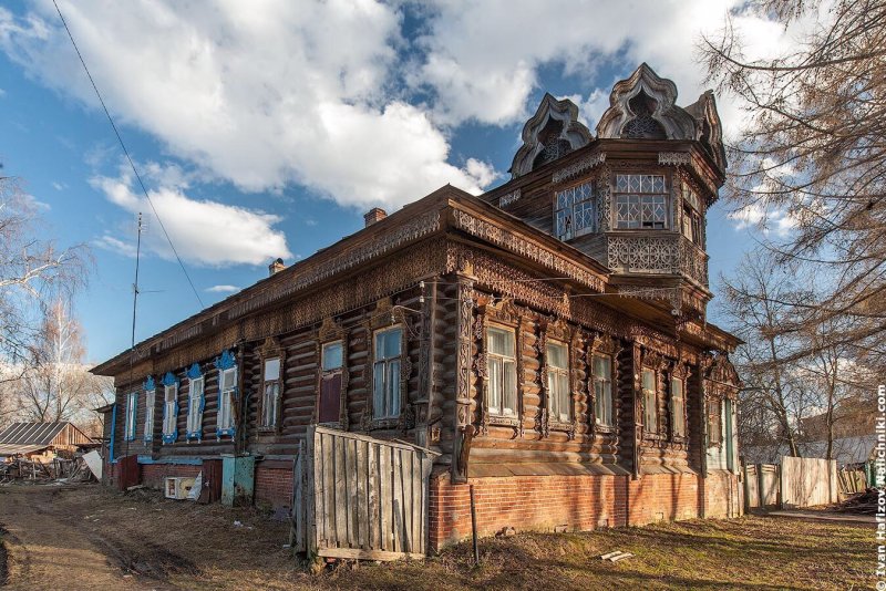 Деревянная архитектура Углича