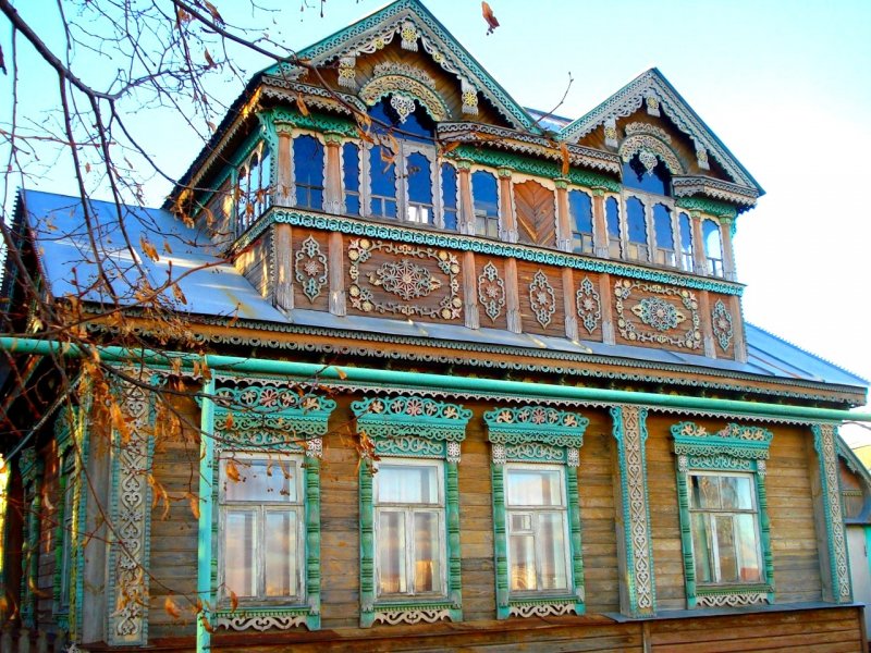 Арзамас деревянное зодчество