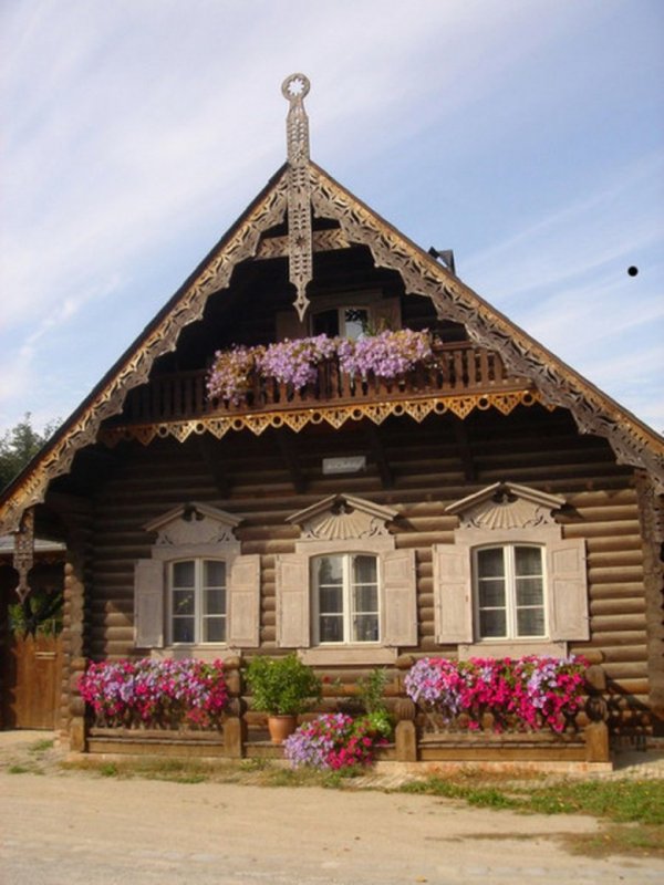 Деревенский домик