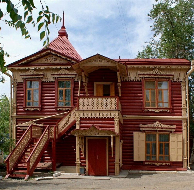 Терем расписной станица Старочеркасская