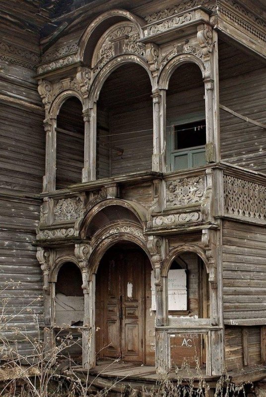 Заброшенные старинные особняки Самары
