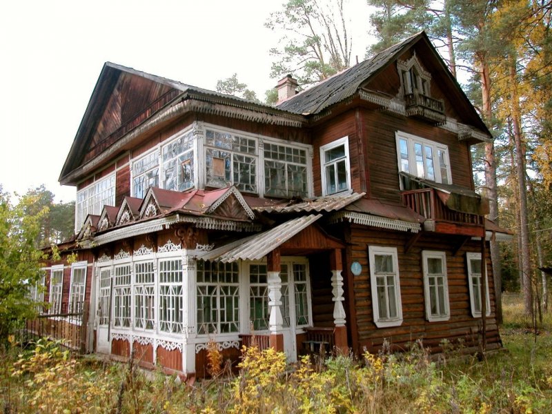 Усадьба Белинского Вырица
