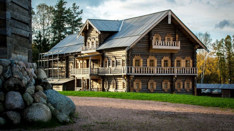 Усадьба Богословка Купеческий дом