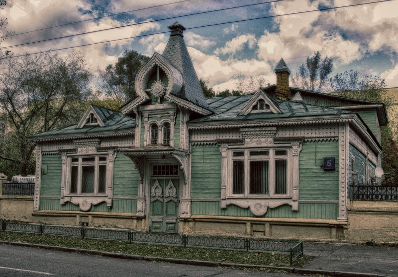 Московские домики Цветаева
