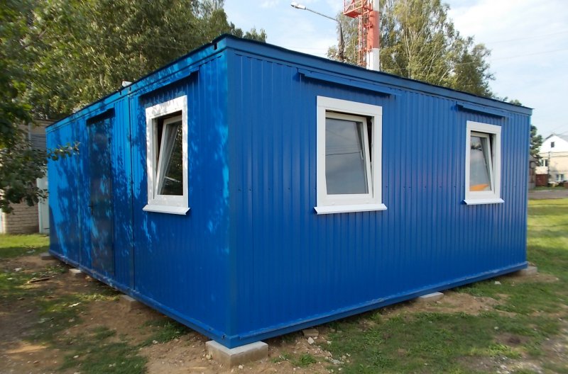 Модульные строительные бытовки