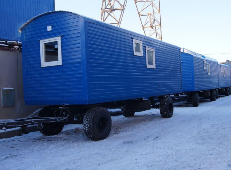 Прицеп вагон-дом 'Ковчег-901.8