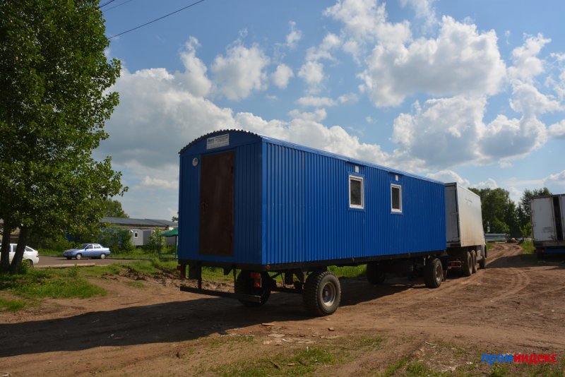 Прицеп тракторный Торос 3.03