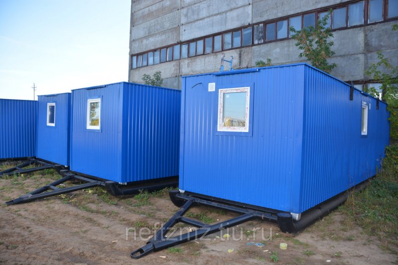 Вагон дом передвижной ,,Ковчег-901.8”