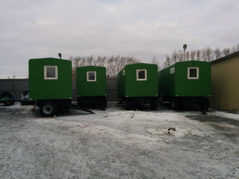 Прицеп тракторный Сибирь-2 жилой