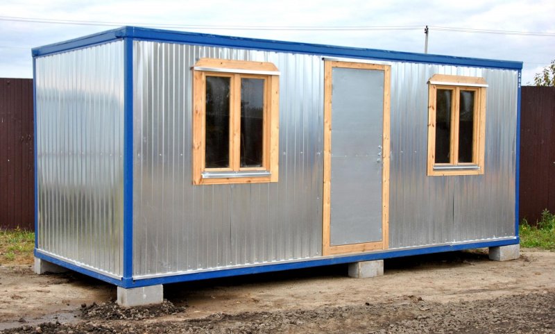 Блок-контейнер Тип БК-103 (9,0*2,4*2,5 М)