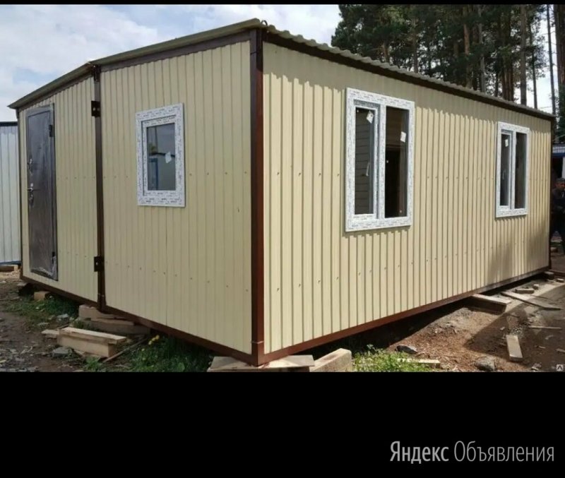 Бытовка Дачная металлическая