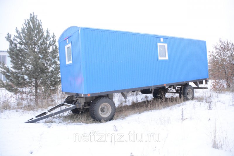 Прицеп шасси 8574 вагон дом "