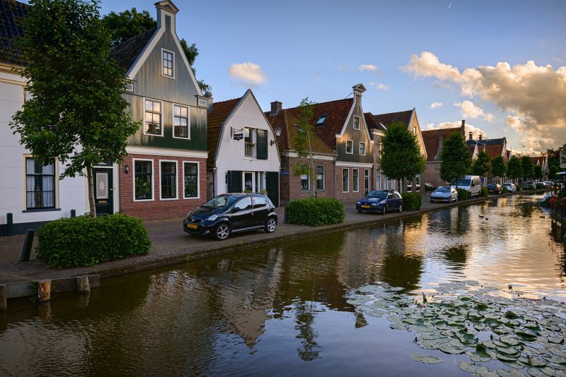 Noord-Holland, Нидерланды деревня Ларен