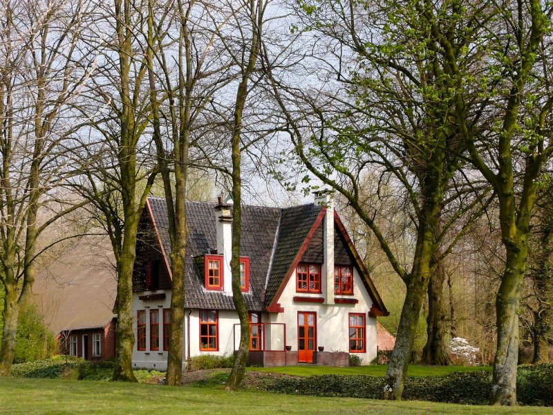 Noord-Holland, Нидерланды деревня Ларен