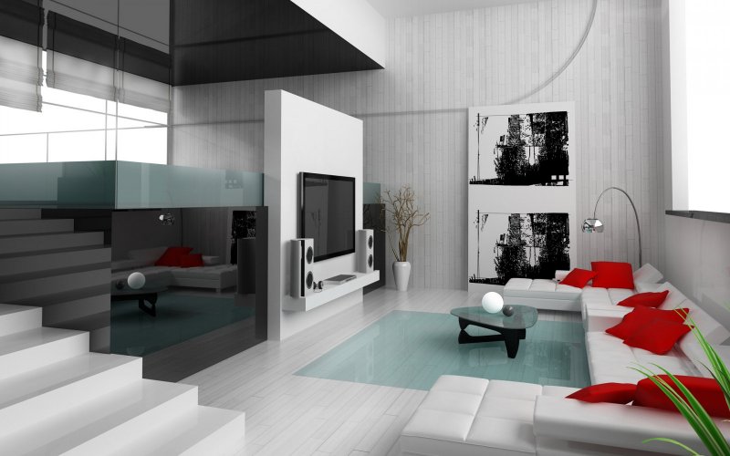 Urban Modern / Ultra Modern в интерьере