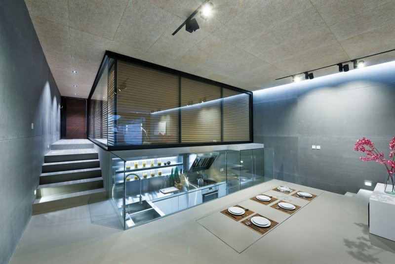 Хай-тек от millimeter Interior Design