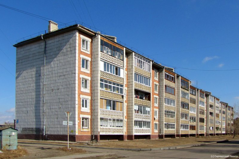 84 Квартал дом 17а Ангарск