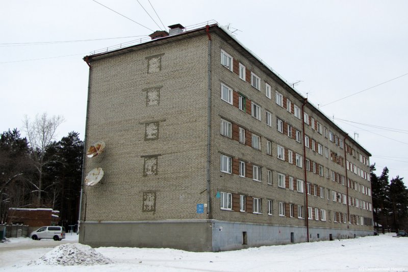 Кирпичная 5 этажка