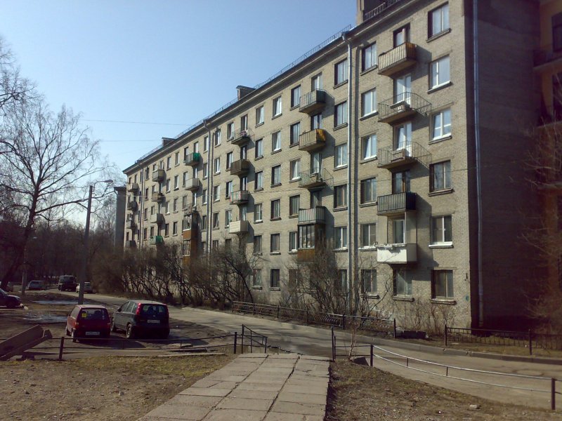 Ул Новороссийская Санкт-Петербург