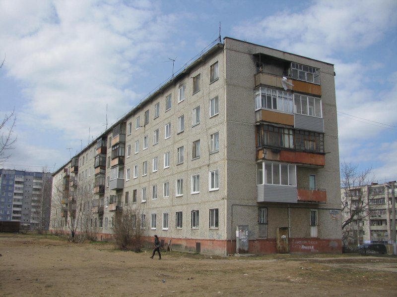Панельный дом 1973 года серия 5 этажей брежневка