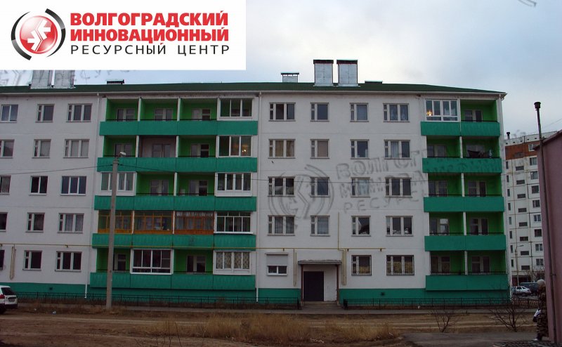 Панельный дом 5 этажей новый