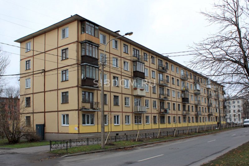 Хрущевки 1-335 Иркутск