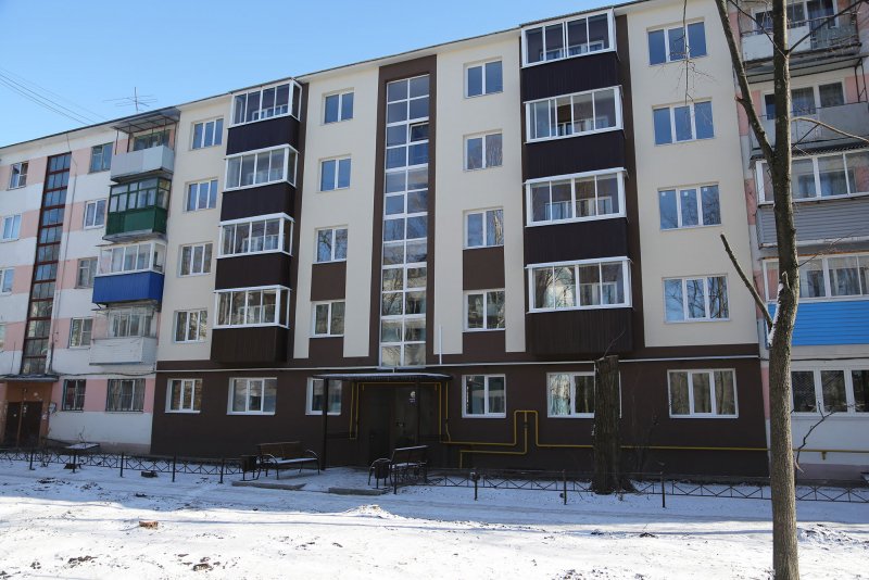 Панельные дома Воронеж