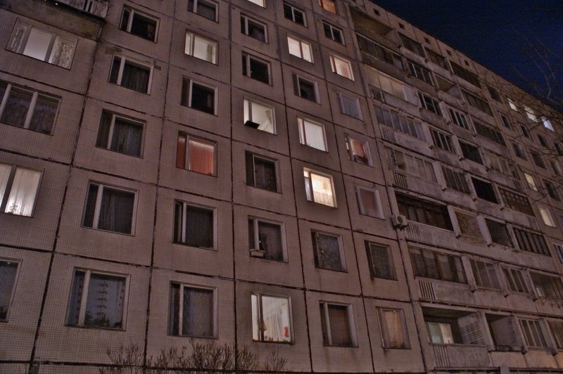 Большой панельный дом