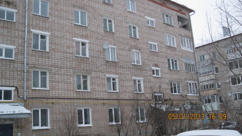 Панельная малосемейка 5 этажей