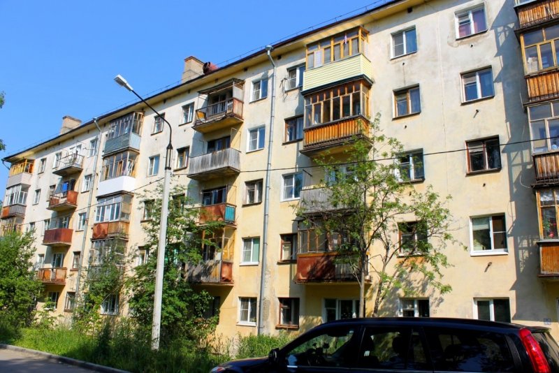 Хрущевка в России