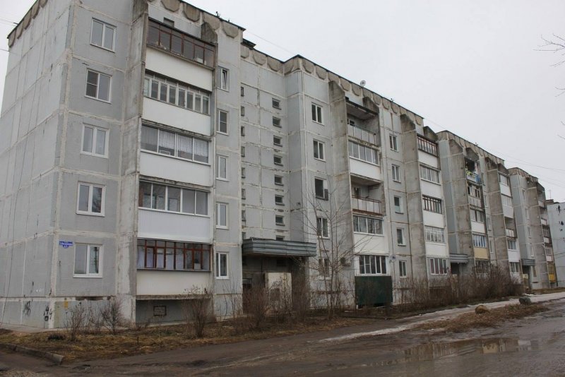 5 Этажка в России