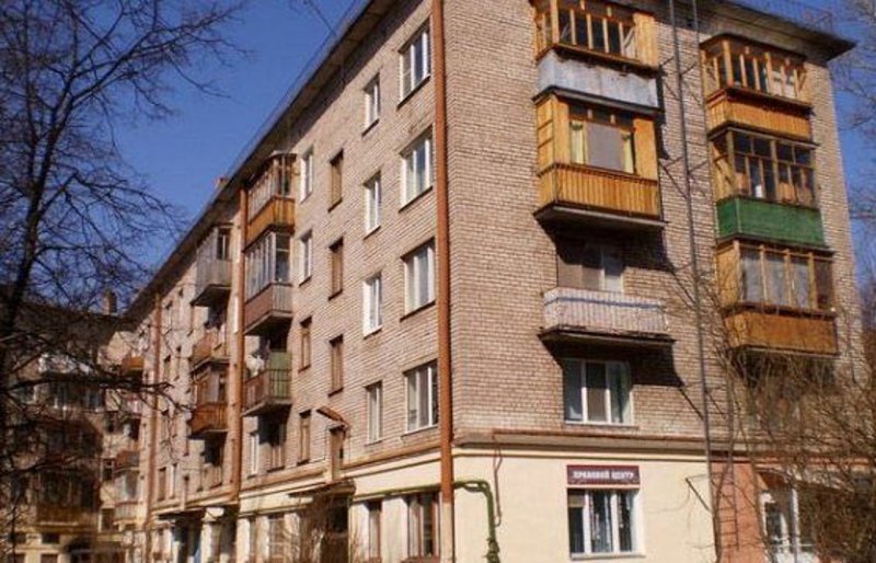 Хрущевка 1-335 окна