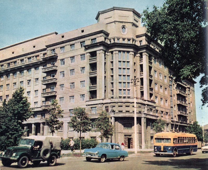Площадь Станиславского 1960