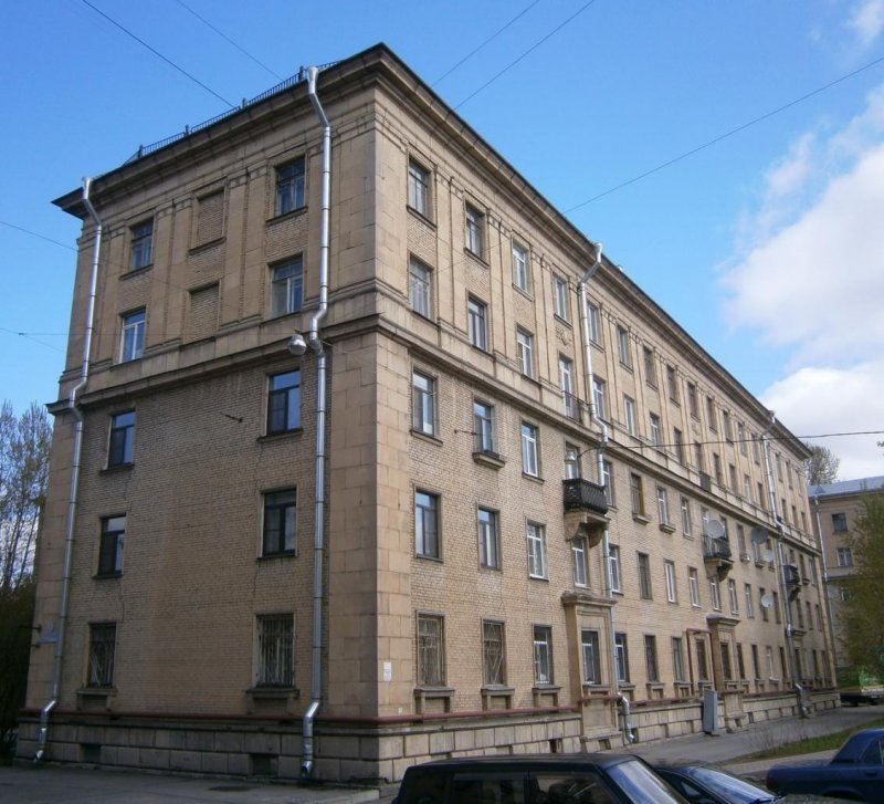 Сталинки в Москве пятиэтажки