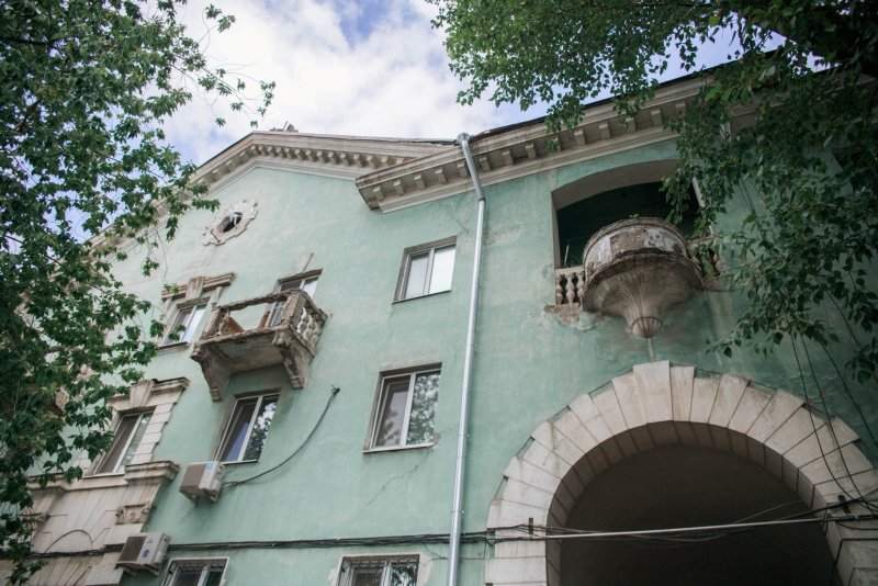 Сталинка Самара