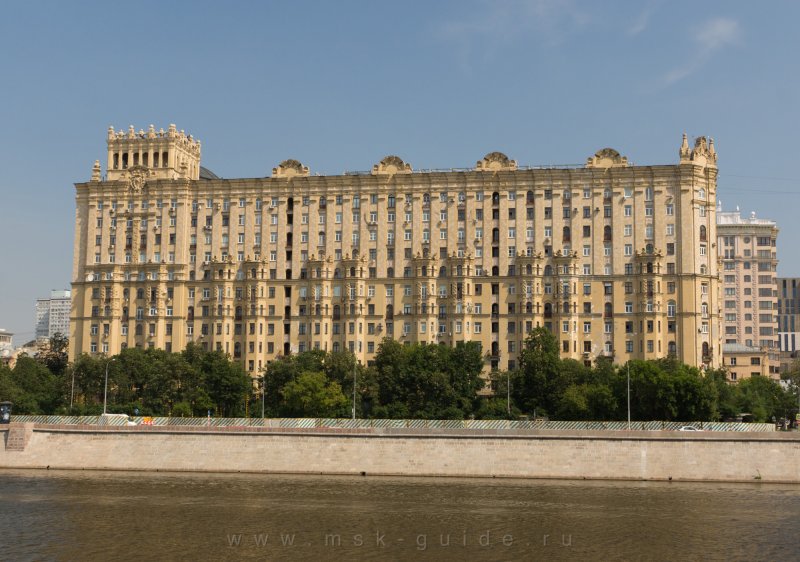 Москва, Смоленская набережная, д.5/13