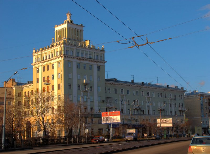 Московский район Казань