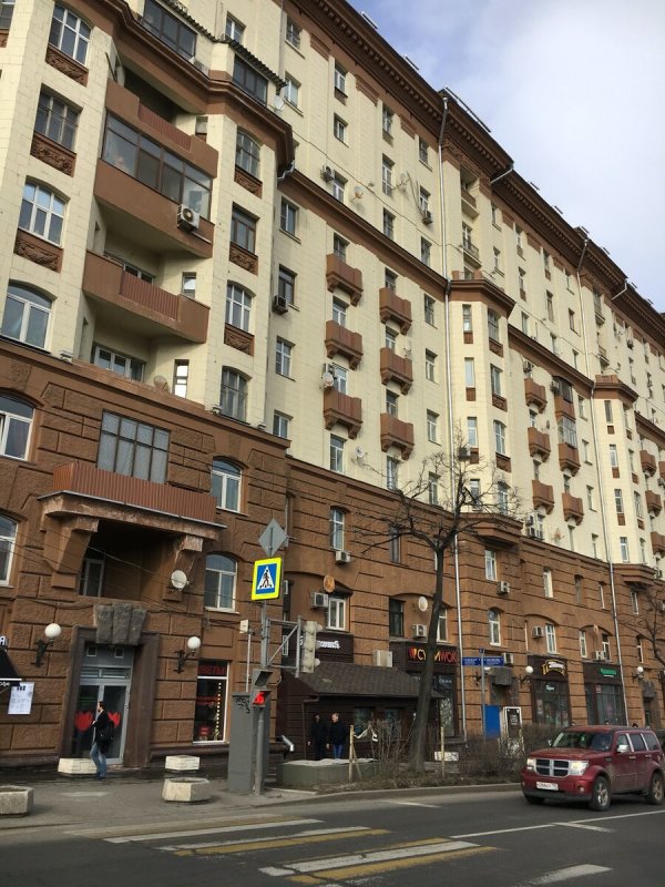 Довоенные сталинки