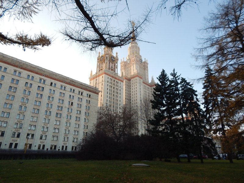 Сталинский Ампир МГУ